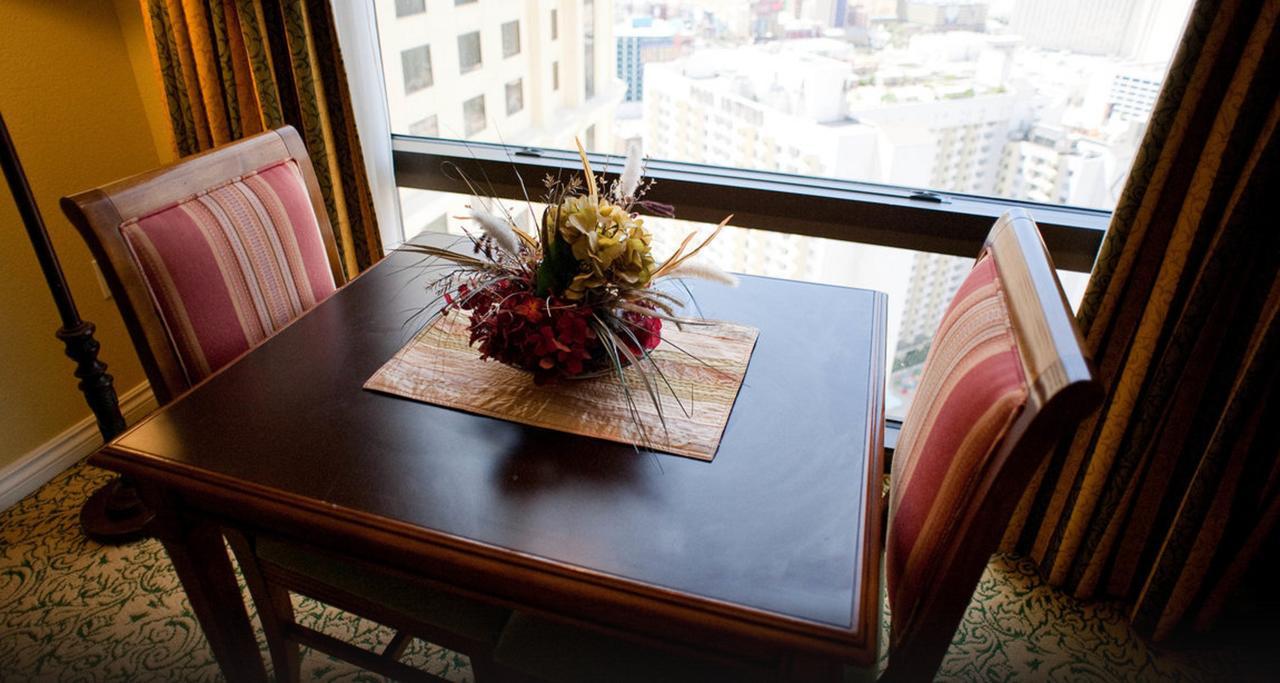 Suites At Marriott'S Grand Chateau Las Vegas Strip-No Resort Fee Exteriér fotografie