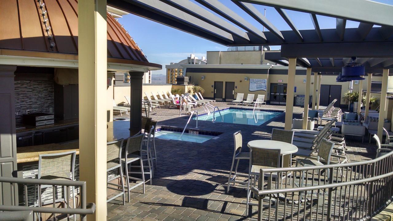 Suites At Marriott'S Grand Chateau Las Vegas Strip-No Resort Fee Exteriér fotografie
