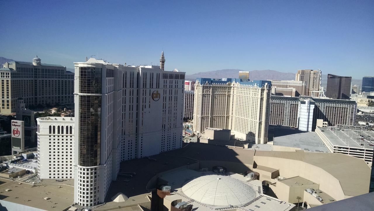 Suites At Marriott'S Grand Chateau Las Vegas Strip-No Resort Fee Exteriér fotografie
