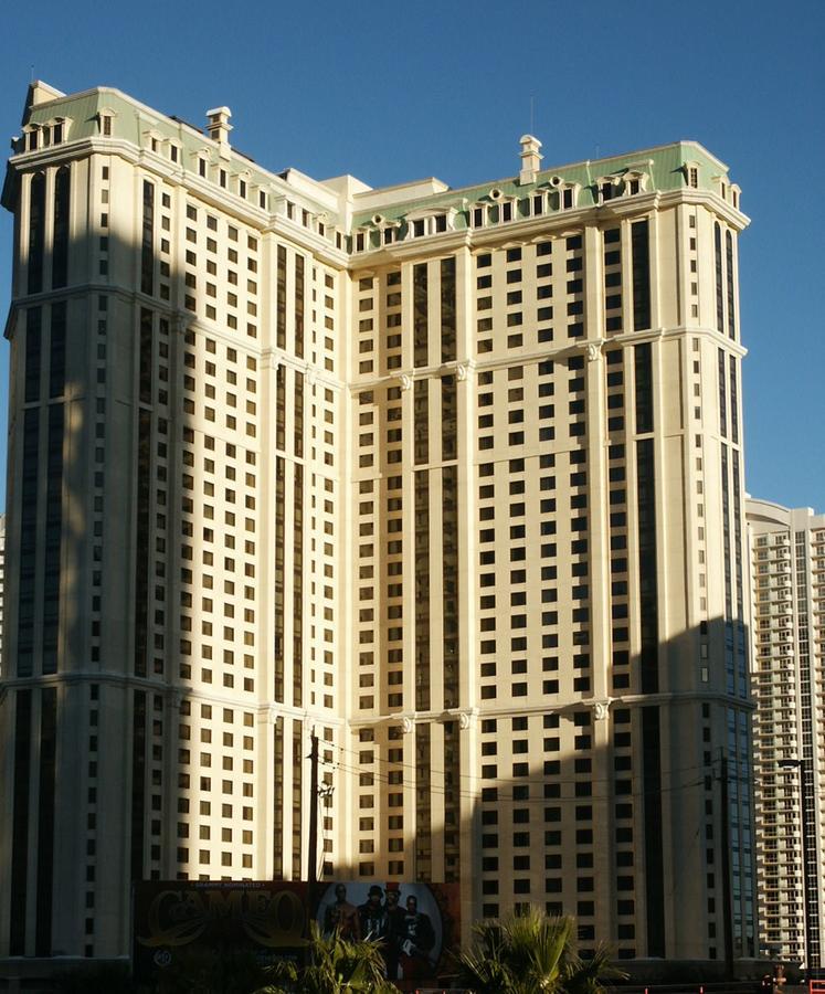 Suites At Marriott'S Grand Chateau Las Vegas Strip-No Resort Fee Exteriér fotografie