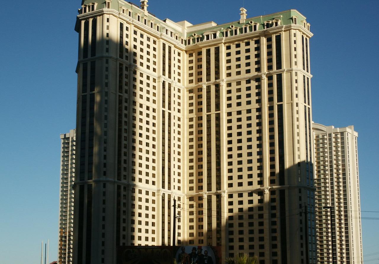 Suites At Marriott'S Grand Chateau Las Vegas Strip-No Resort Fee Exteriér fotografie